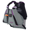 Onyx MoveVent Dynamic Paddle Sports Vest - Purple/Grey - M/L [122200-600-040-18]-Angler's World