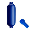Polyform G-5 Twin Eye Fender 8.8" x 26.8" - Cobalt Blue w/Adapter [G-5-COBALT BLUE]-Angler's World