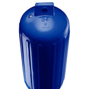 Polyform G-6 Twin Eye Fender 11" x 30" - Cobalt Blue w/Adapter [G-6-COBALT BLUE]-Angler's World