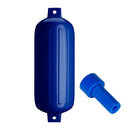 Polyform G-6 Twin Eye Fender 11" x 30" - Cobalt Blue w/Adapter [G-6-COBALT BLUE]-Angler's World