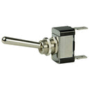BEP SPST Chrome Plated Long Handle Toggle Switch - ON/OFF [1002013]-Angler's World