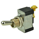 BEP SPST Chrome Plated Toggle Switch -OFF/(ON) [1002002]-Angler's World
