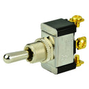 BEP SPDT Chrome Plated Toggle Switch - (ON)/OFF/(ON) [1002004]-Angler's World