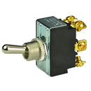 BEP DPDT Chrome Plated Toggle Switch - ON/OFF/ON [1002018]-Angler's World