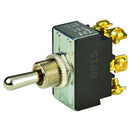 BEP DPDT Chrome Plated Toggle Switch - (ON)/OFF/(ON) [1002012]-Angler's World