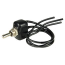 BEP SPST PVC Coated Toggle Switch - OFF/(ON) [1002003]-Angler's World
