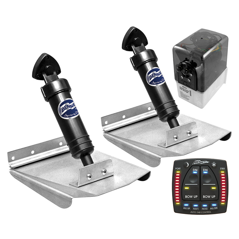 Bennett M80ATP Sport Tab System w/Auto Trim Pro [M80ATP]-Angler's World