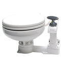Johnson Pump AquaT Manual Marine Toilet - Super Compact [80-47625-01]-Angler's World