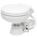 Johnson Pump AquaT Electric Marine Toilet - Super Compact - 12V [80-47626-01]-Angler's World