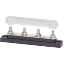 Blue Sea 2307 Common 150A BusBar - (4) 1/4"-20 Studs w/Cover [2307]-Angler's World