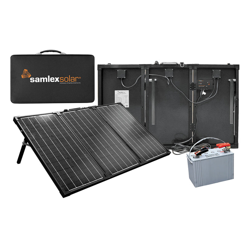 Samlex Portable Solar Charging Kit - 90W [MSK-90]-Angler's World