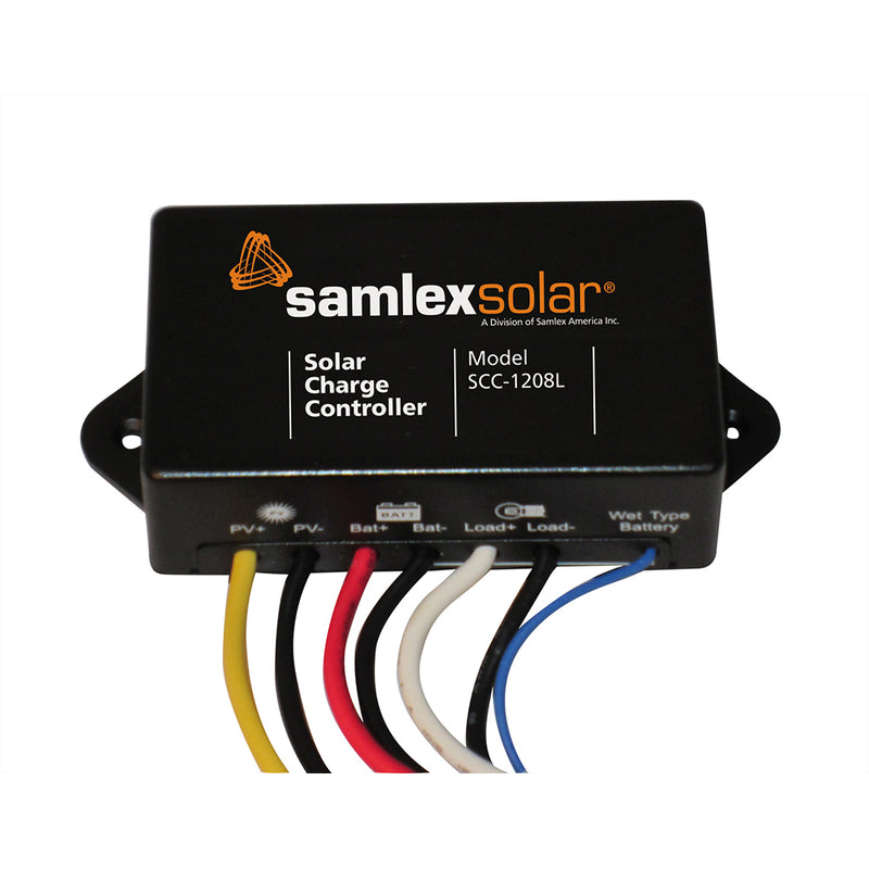 Samlex Solar Charge Controller - 12V - 8A [SCC-1208L]-Angler's World