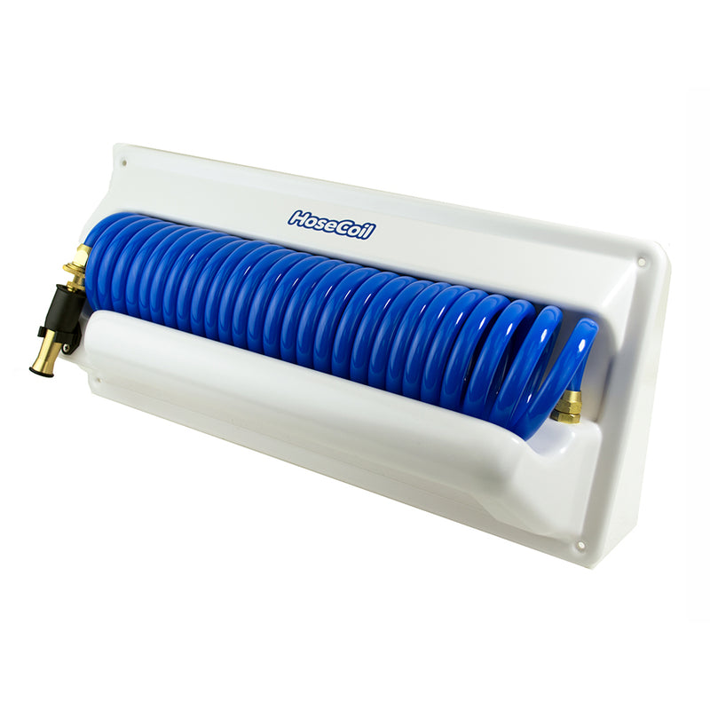 HoseCoil Horizontal Mount Enclosure w/Additional 5 Feeder Hose [HC25H2]-Angler's World