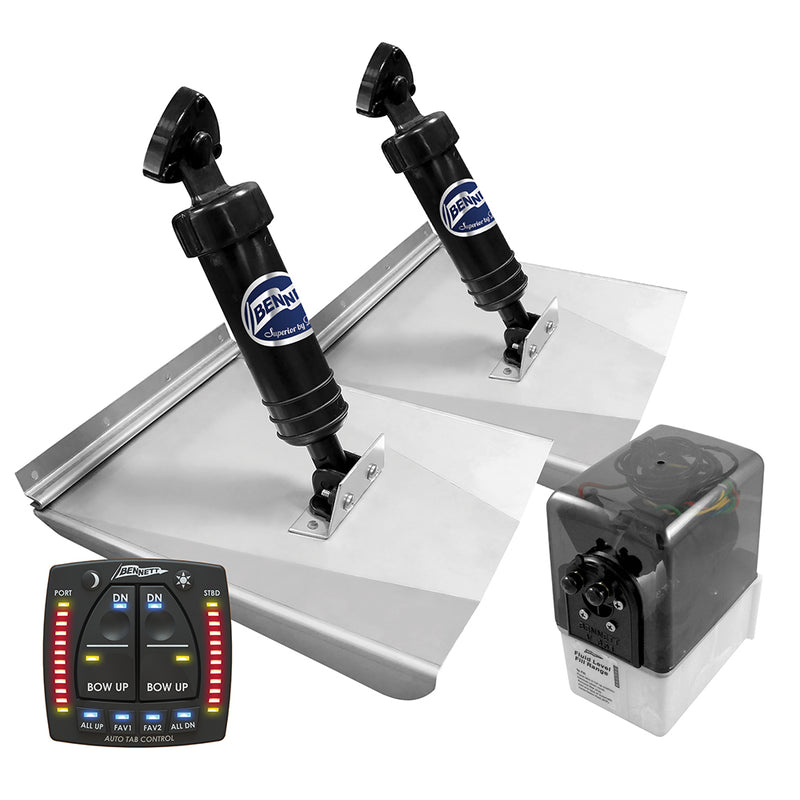 Bennett M120ATP Sport Tab System w/Auto Trim Pro [M120ATP]-Angler's World