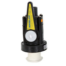 Forespar Marelon Full-Flow Seacock 1-1/2" Mushroom Through-Hull [904046ABYC]-Angler's World