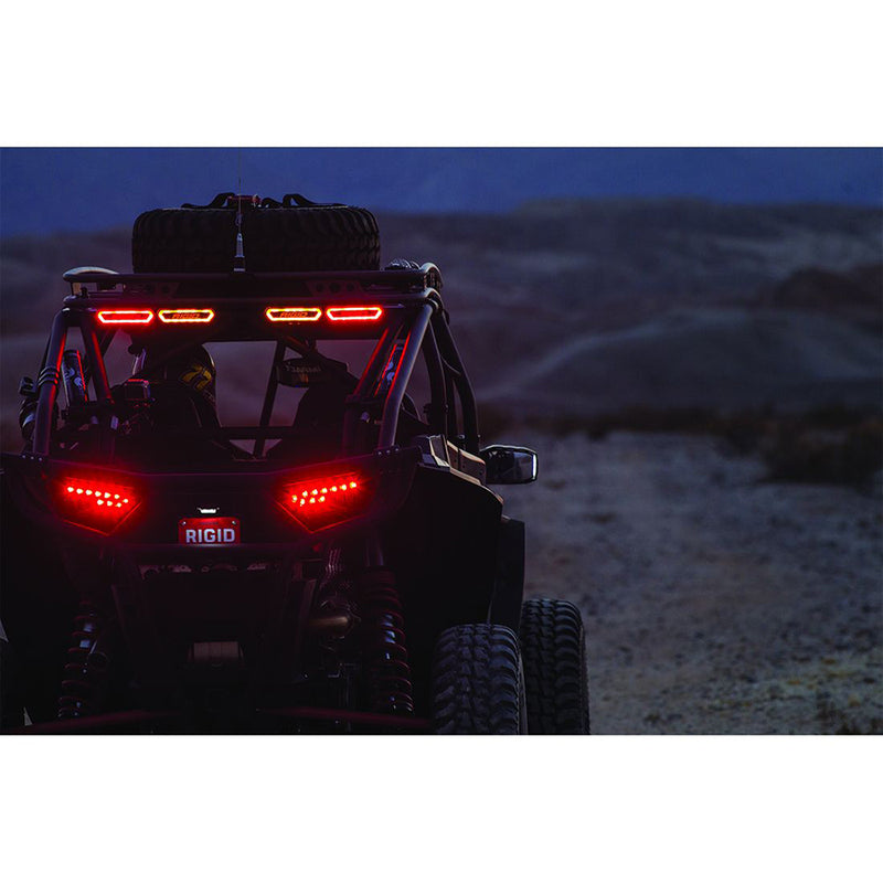 RIGID Industries Chase - Red [90133]-Angler's World