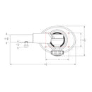 TACO Grand Slam 400 Outrigger Top Mount - Pair [GS-400]-Angler's World