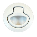 Southco Flush Pull Latch - Push To Close - Medium - White [M1-61-1]-Angler's World