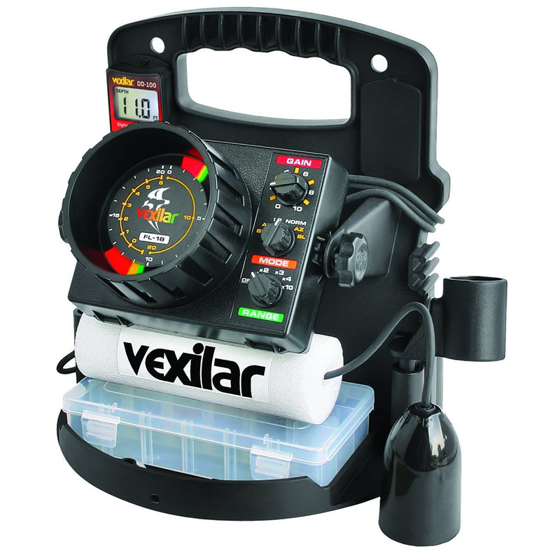 Vexilar FL-18 ProPack II w/12 Ice Ducer [PP1812D]-Angler's World