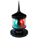 Lunasea Tri-Color/Anchor/Strobe LED Navigation Light [LLB-53BK-01-00]-Angler's World