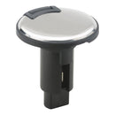 Attwood LightArmor Plug-In Base - 3 Pin - Stainless Steel - Round [910R3PSB-7]-Angler's World