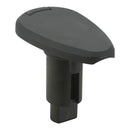 Attwood LightArmor Plug-In Base - 2 Pin - Black - Teardrop [910T2PB-7]-Angler's World