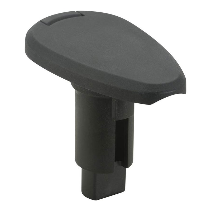 Attwood LightArmor Plug-In Base - 2 Pin - Black - Teardrop [910T2PB-7]-Angler's World