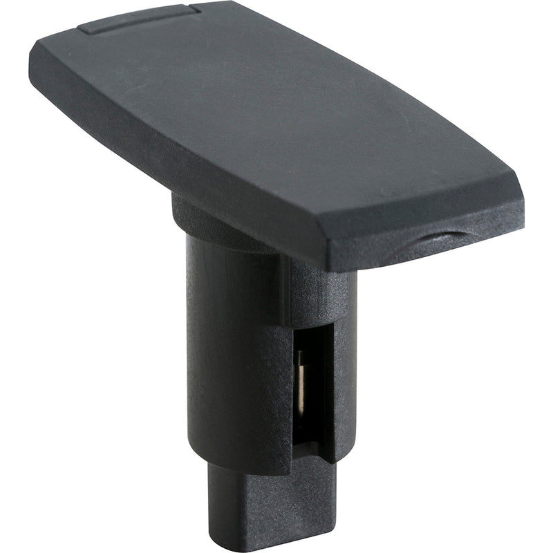 Attwood LightArmor Plug-In Base - 2 Pin - Black - Rectangle [910V2PB-7]-Angler's World