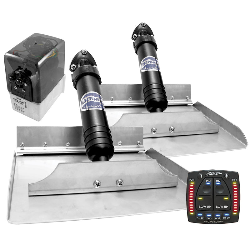 Bennett 1212ATP Hydraulic Trim Tabs w/Auto Trim Pro [1212ATP]-Angler's World