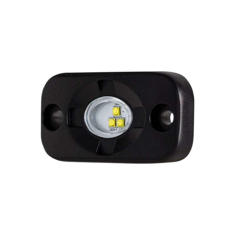 HEISE 1.5" x 3" Auxiliary Accent Lighting Pod - White [HE-TL1]-Angler's World