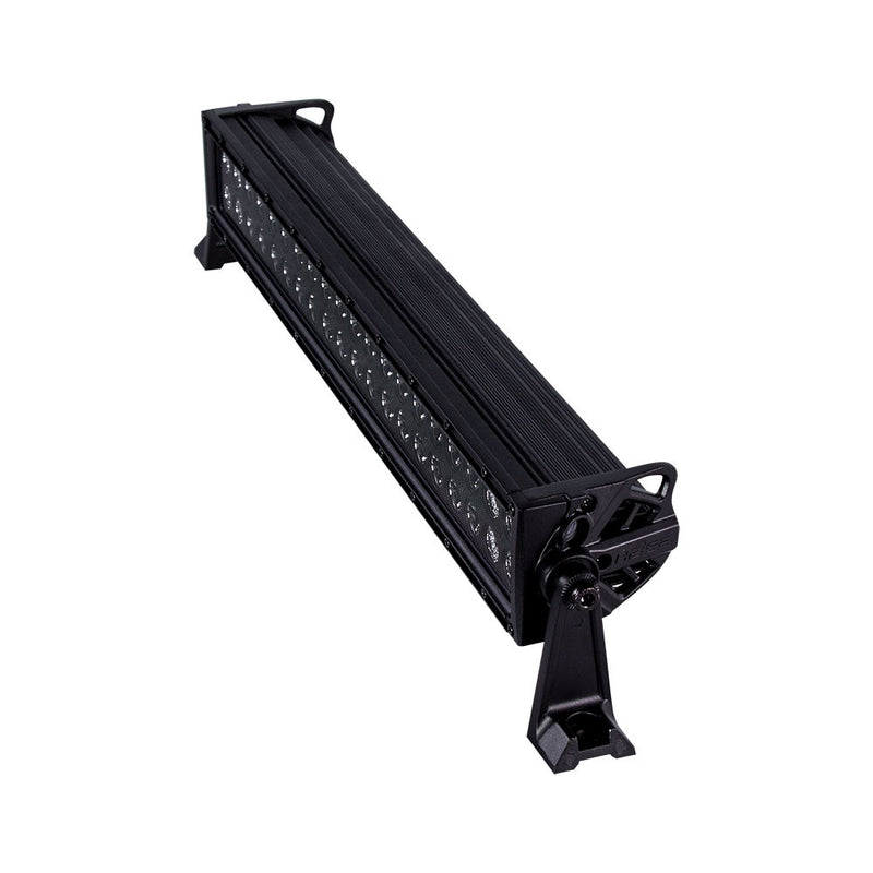 HEISE Dual Row Blackout LED Light Bar - 22" [HE-BDR22]-Angler's World