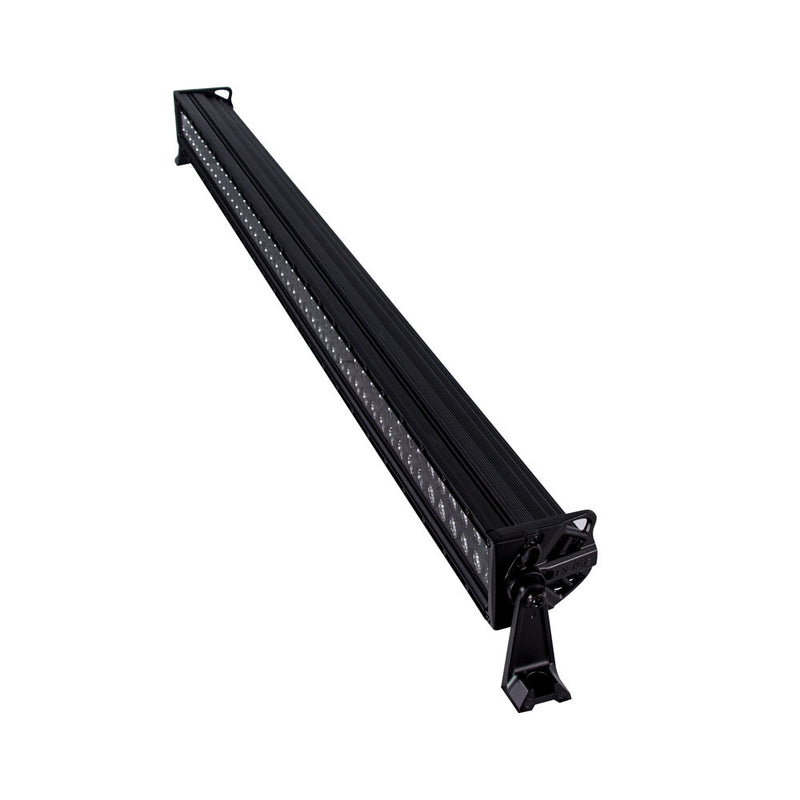 HEISE Dual Row Blackout LED Light Bar - 50" [HE-BDR50]-Angler's World