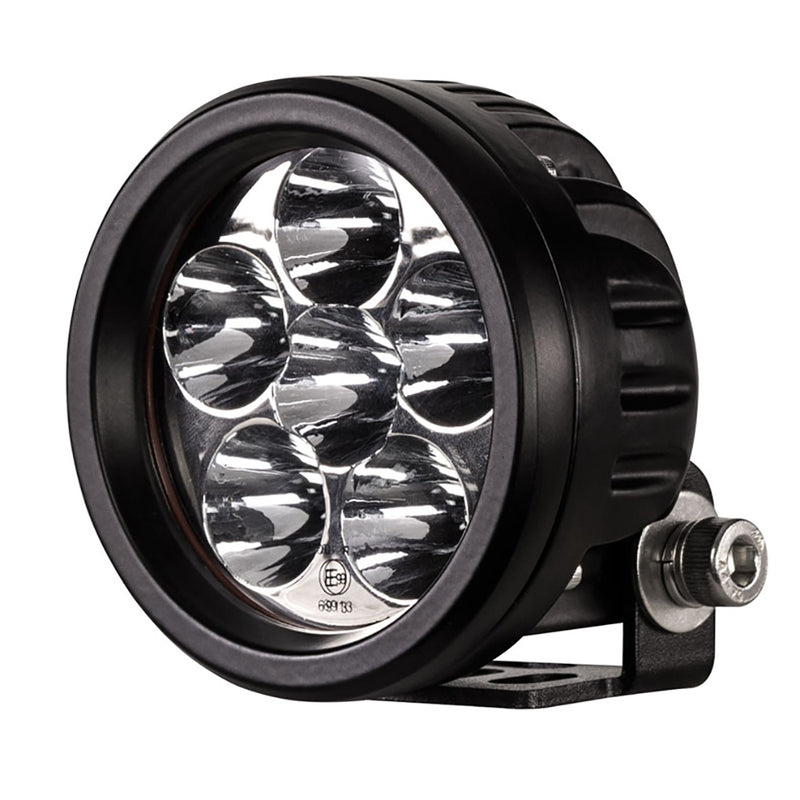 HEISE Round LED Driving Light - 3.5" [HE-DL2]-Angler's World