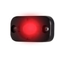 HEISE Auxiliary Accent Lighting Pod - 1.5" x 3" - Black/Red [HE-TL1R]-Angler's World