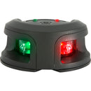 Attwood LightArmor Bow Mount Navigation Light - Composite Black - Bi-Color - 2NM [NV2002PB-7]-Angler's World