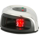 Attwood LightArmor Bow Mount Navigation Light - Stainless Steel - Bi-Color - 2NM [NV2002SS-7]-Angler's World