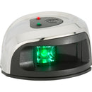 Attwood LightArmor Bow Mount Navigation Light - Stainless Steel - Bi-Color - 2NM [NV2002SS-7]-Angler's World