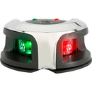 Attwood LightArmor Bow Mount Navigation Light - Stainless Steel - Bi-Color - 2NM [NV2002SS-7]-Angler's World