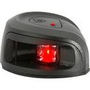 Attwood LightArmor Deck Mount Navigation Light - Black Composite - Port (red) - 2NM [NV2012PBR-7]-Angler's World