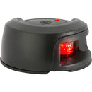 Attwood LightArmor Deck Mount Navigation Light - Black Composite - Port (red) - 2NM [NV2012PBR-7]-Angler's World