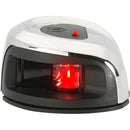 Attwood LightArmor Deck Mount Navigation Light - Stainless Steel - Port (red) - 2NM [NV2012SSR-7]-Angler's World