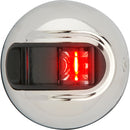 Attwood LightArmor Vertical Surface Mount Navigation Light - Port (red) - Stainless Steel - 2NM [NV3012SSR-7]-Angler's World