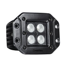 HEISE Blackout LED Cube Light - Flush Mount - 3" [HE-BFMCL2]-Angler's World