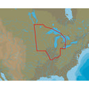 C-MAP 4D Lakes NA-D072 North Central [NA-D072]-Angler's World