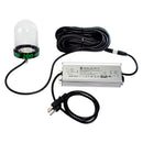 Hydro Glow LED Underwater Dock Light - 200W - 50 Cord - Green [SF200G]-Angler's World