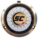 Shadow-Caster Great White Single Color Underwater Light - 16 LEDs - Bronze [SCR-16-GW-BZ-10]-Angler's World