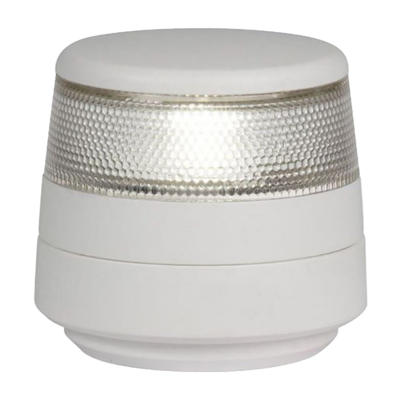 Hella Marine NaviLED 360 Compact All Round White Navigation Lamp - 2nm - Fixed Mount - White Base [980960011]-Angler's World