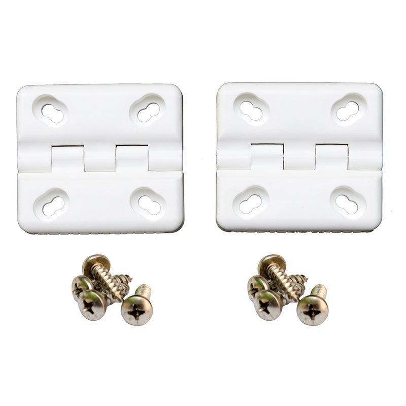 Cooler Shield Replacement Hinge f/Coleman Rubbermaid Coolers - 2 Pack [CA76312]-Angler's World