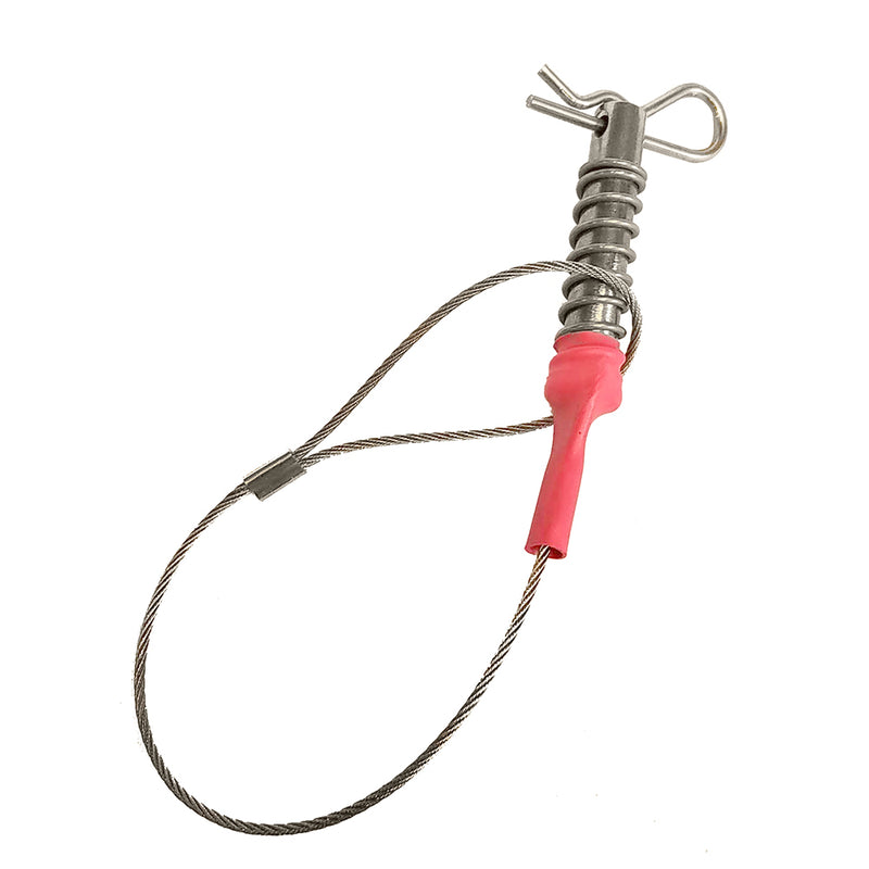 Sea Catch TR7 Spring Loaded Safety Pin - 5/8" Shackle [TR7 SSP]-Angler's World