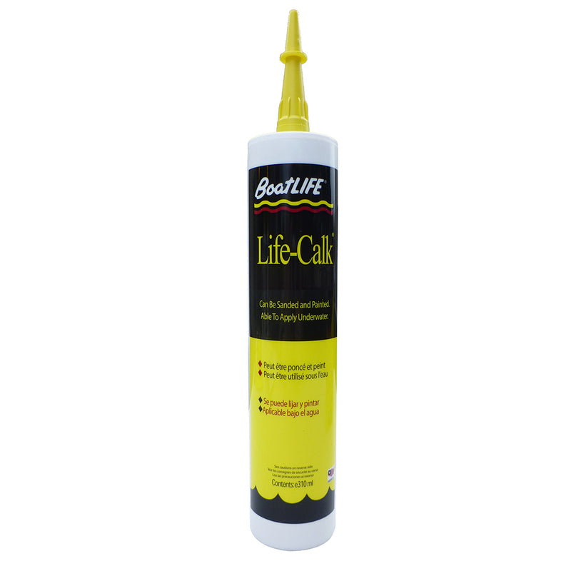 BoatLIFE Life-Calk Cartridge - Black [1034]-Angler's World